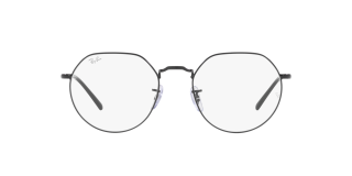 Óculos de sol Ray Ban 0RB3565 JACK Preto Redonda - 1