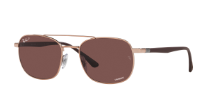 Óculos de sol Ray Ban 0RB3670CH Azul Quadrada - 1
