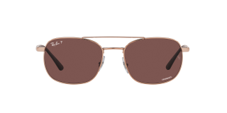 Óculos de sol Ray Ban 0RB3670CH Azul Quadrada - 2