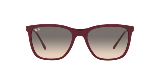 Óculos de sol Ray Ban 0RB4344 Vermelho Retangular - 2