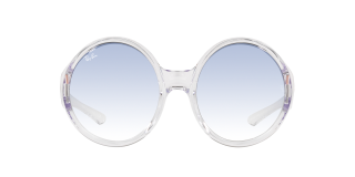 Óculos de sol Ray Ban 0RB4345 Transparente Redonda - 2