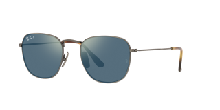 Óculos de sol Ray Ban 0RB8157 FRANK Cinzento Quadrada - 2