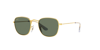 Óculos de sol Ray Ban Junior 0RJ9557S Dourados Quadrada - 1