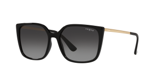 Óculos de sol Vogue 0VO5353S Preto Quadrada - 1