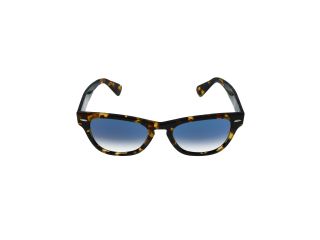 Óculos de sol Ray Ban 0RB2201 LARAMIE Castanho Quadrada - 2