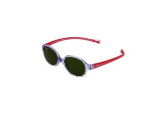 Óculos de sol Ray Ban Junior 0RJ9187S Lilás Ovalada - 1