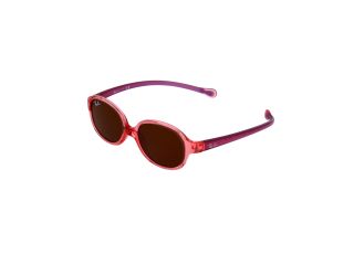 Óculos de sol Ray Ban Junior 0RJ9187S Vermelho Ovalada - 1