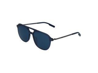 Óculos de sol Ermenegildo Zegna EZ0191 Azul Aviador - 1