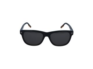 Óculos de sol Ermenegildo Zegna EZ0196 Preto Retangular - 2