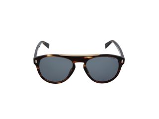 Óculos de sol Trussardi STR538 Castanho Redonda - 2