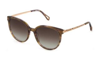 Óculos de sol Zadig & Voltaire SZV307 Castanho Ovalada
