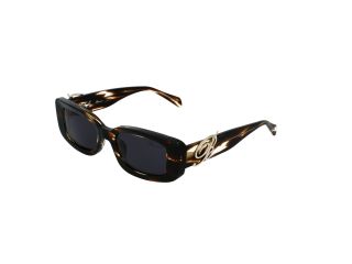 Óculos de sol Blumarine SBM777 Castanho Retangular - 1
