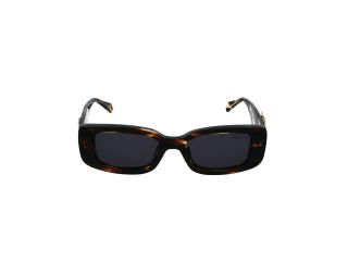 Óculos de sol Blumarine SBM777 Castanho Retangular - 2