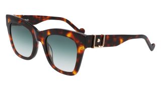 Óculos de sol Liu Jo LJ746S Castanho Quadrada - 1