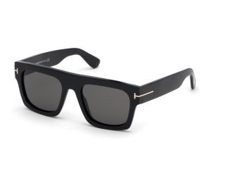 Óculos de sol Tom Ford FT0711 FAUSTO Preto Quadrada - 1
