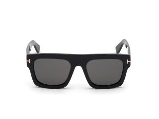 Óculos de sol Tom Ford FT0711 FAUSTO Preto Quadrada - 2