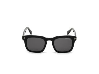 Óculos de sol Tom Ford FT0751-N DAX Preto Quadrada - 2