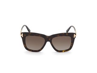 Óculos de sol Tom Ford FT0822 DASHA Castanho Quadrada - 2