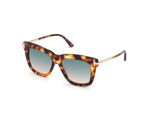 Óculos de sol Tom Ford FT0822 DASHA Castanho Quadrada - 1