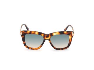 Óculos de sol Tom Ford FT0822 DASHA Castanho Quadrada - 2