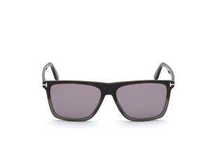 Óculos de sol Tom Ford FT0832 FLETCHER Castanho Quadrada - 2