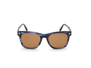 Óculos de sol Tom Ford FT0833 BROOKLYN Azul Quadrada - 2