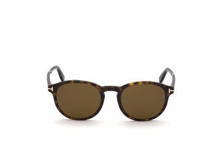 Óculos de sol Tom Ford FT0834 DANTE Castanho Redonda - 2