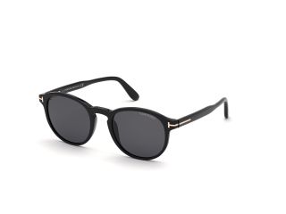 Óculos de sol Tom Ford FT0834 DANTE Preto Redonda - 1