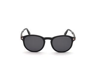 Óculos de sol Tom Ford FT0834 DANTE Preto Redonda - 2