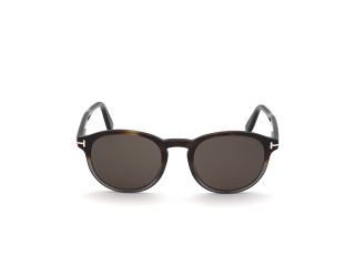 Óculos de sol Tom Ford FT0834 DANTE Castanho Redonda - 2