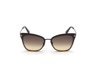 Óculos de sol Tom Ford FT0843 FARYN Preto Borboleta - 2