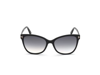 Óculos de sol Tom Ford FT0844 ANI Preto Borboleta - 2