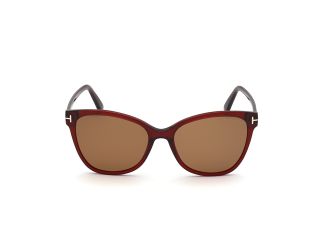 Óculos de sol Tom Ford FT0844 ANI Vermelho Borboleta - 2
