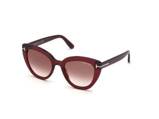Óculos de sol Tom Ford FT0845 IZZI Vermelho Borboleta - 1