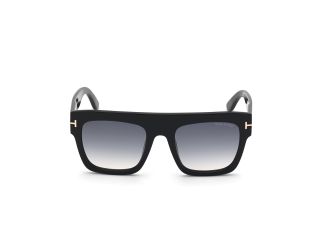 Óculos de sol Tom Ford FT0847 RENEE Preto Quadrada - 2