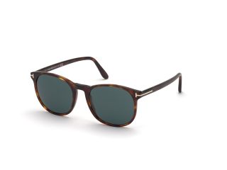 Óculos de sol Tom Ford FT0858 ANSEL Castanho Redonda - 1