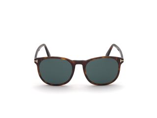 Óculos de sol Tom Ford FT0858 ANSEL Castanho Redonda - 2