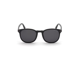 Óculos de sol Tom Ford FT0858-N ANSEL Preto Redonda - 2
