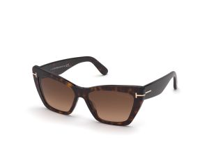Óculos de sol Tom Ford FT0871 WYATT Castanho Borboleta - 1