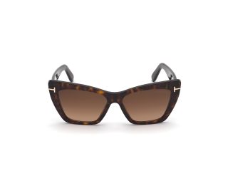 Óculos de sol Tom Ford FT0871 WYATT Castanho Borboleta - 2