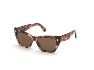 Óculos de sol Tom Ford FT0871 WYATT Castanho Borboleta - 1