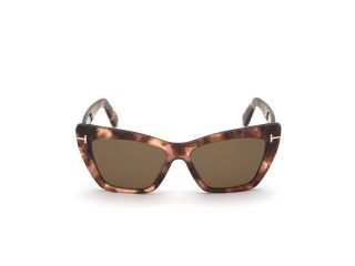 Óculos de sol Tom Ford FT0871 WYATT Castanho Borboleta - 2
