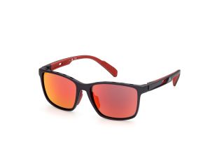 Óculos de sol Adidas SP0035 Preto Aviador - 1