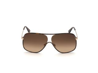 Óculos de sol Tom Ford FT0841 BRADY Dourados Quadrada - 2