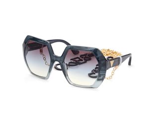 Óculos de sol Guess GU7786 Azul Quadrada - 1