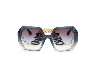 Óculos de sol Guess GU7786 Azul Quadrada - 2