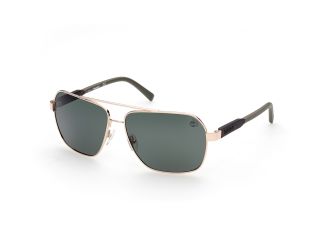 Óculos de sol TIMBERLAND TB9257 Dourados Aviador - 1