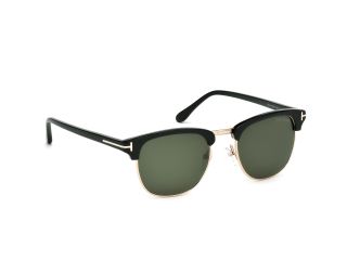 Óculos de sol Tom Ford FT0248 Preto Quadrada - 2