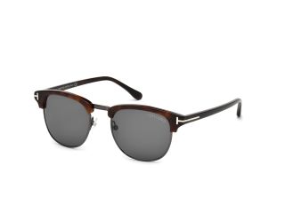 Óculos de sol Tom Ford FT0248 Castanho Quadrada - 1