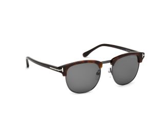 Óculos de sol Tom Ford FT0248 Castanho Quadrada - 2